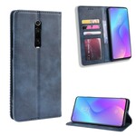 Flip Cover Samsung Galaxy A30 Simili Cuir Stylisé