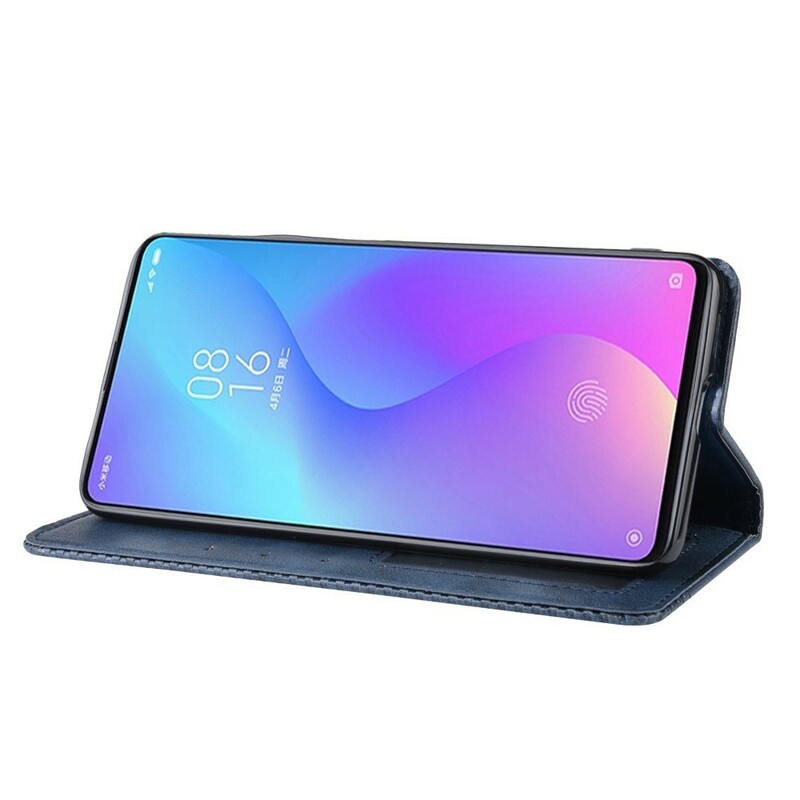 Flip Cover Samsung Galaxy A30 Simili Cuir Stylisé