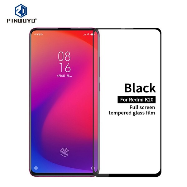 Protection en verre trempé pour Xiaomi Mi 9T PINWUYO