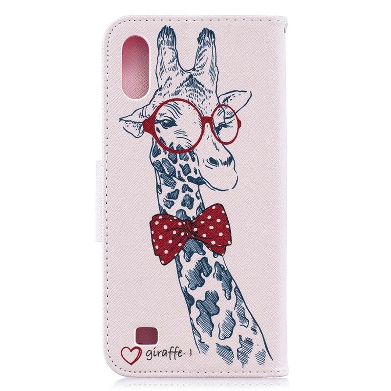 Housse Samsung Galaxy A10 Girafe Intello