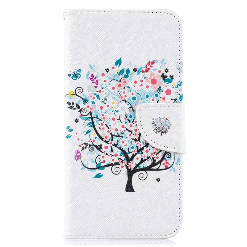 Housse Samsung Galaxy A10 Flowered Tree