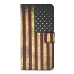 Housse Samsung Galaxy A10 Drapeau USA