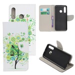 Housse Huawei P Smart Z Green Tree