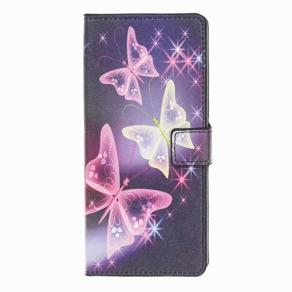 Housse Huawei P Smart Z Papillons et Fleurs