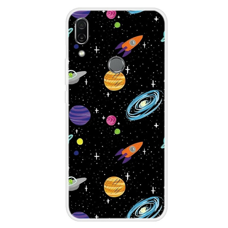 Coque Huawei P Smart Z Planète Galaxie