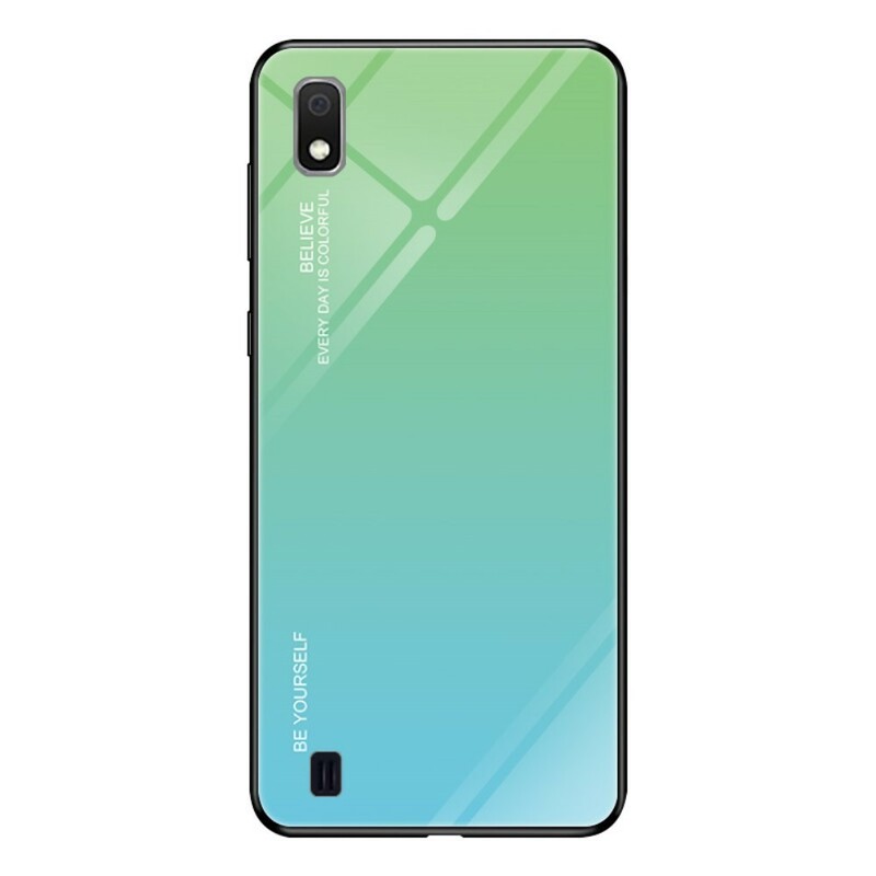 Coque Samsung Galaxy A10 Galvanisée Color