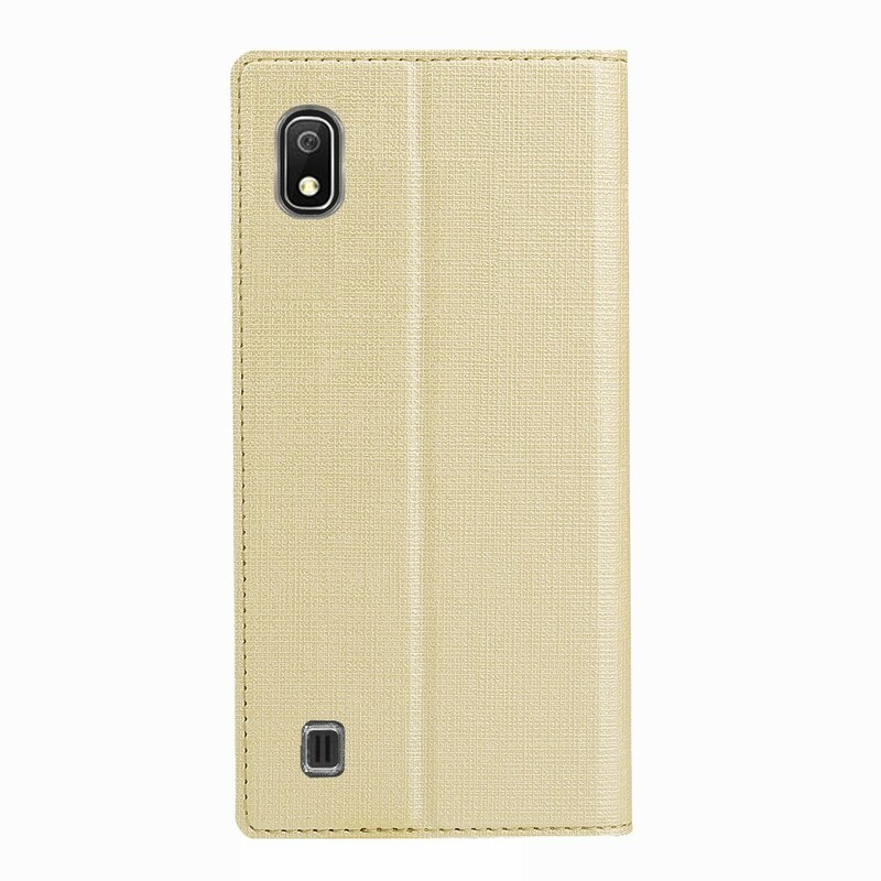 Flip Cover Samsung Galaxy A10 Texturée