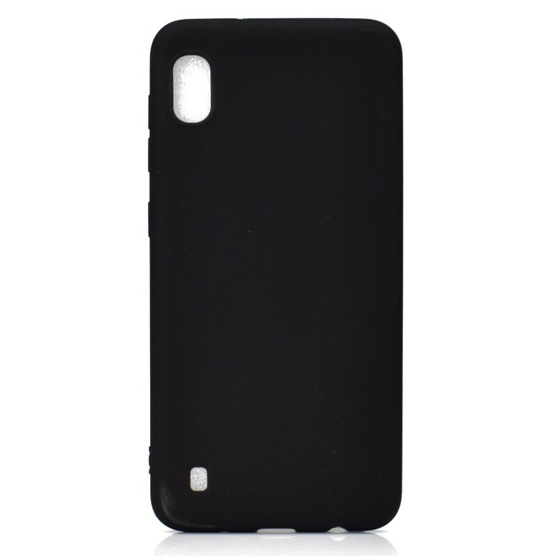 Coque Samsung Galaxy A10 Silicone Givré