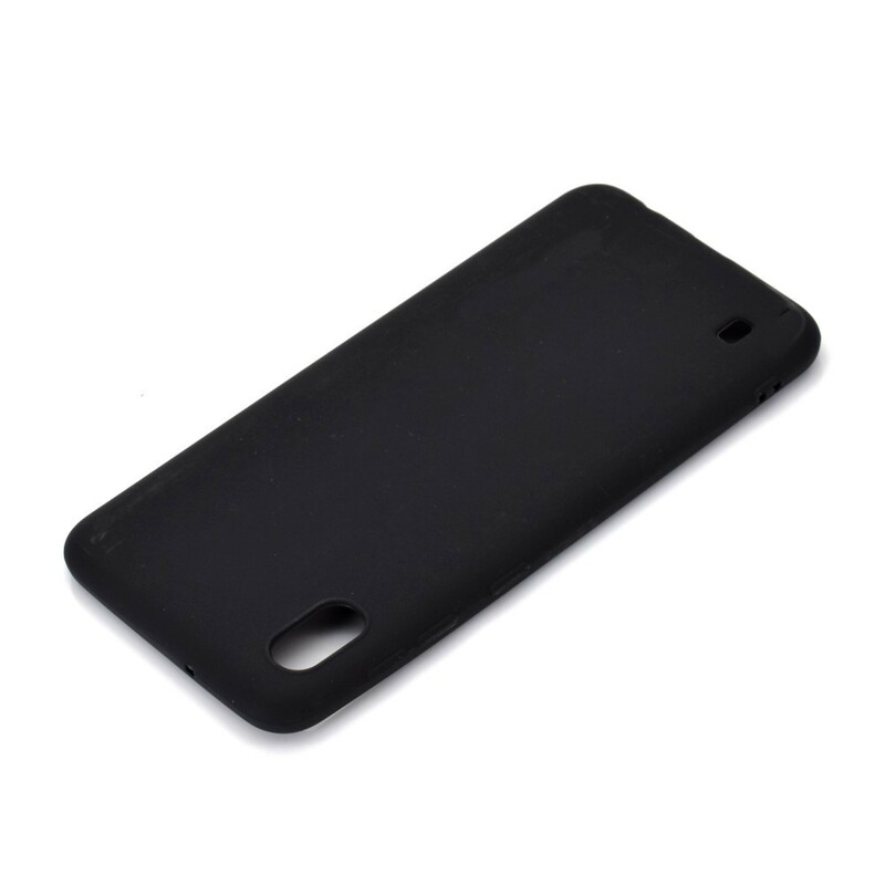 Coque Samsung Galaxy A10 Silicone Givré