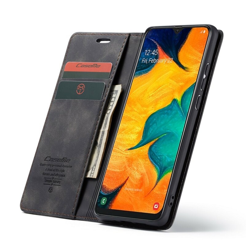 Flip Cover Samsung Galaxy A40 CASEME Simili Cuir