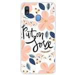 Coque Samsung Galaxy A40 Put On Love