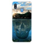 Coque Samsung Galaxy A40 Ile de la Mort