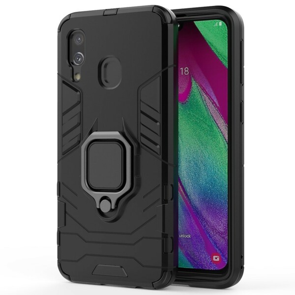 Coque Samsung Galaxy A40 Ring Résistante