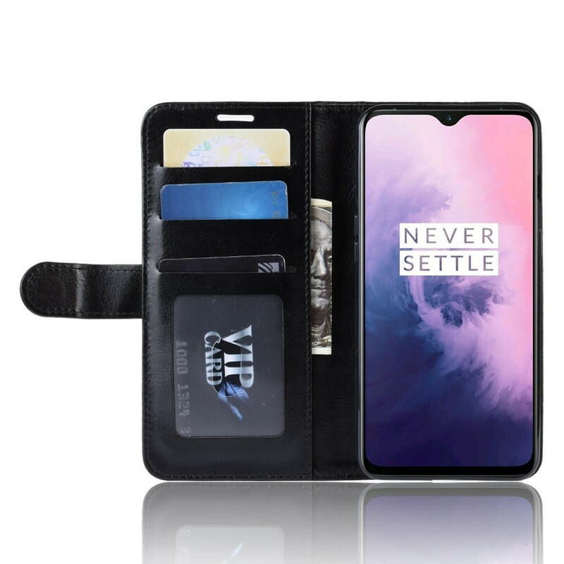 Housse OnePlus 7 Simili Cuir Haut de Gamme