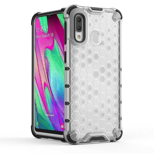 Coque Samsung Galaxy A40 Style Nid d'Abeille