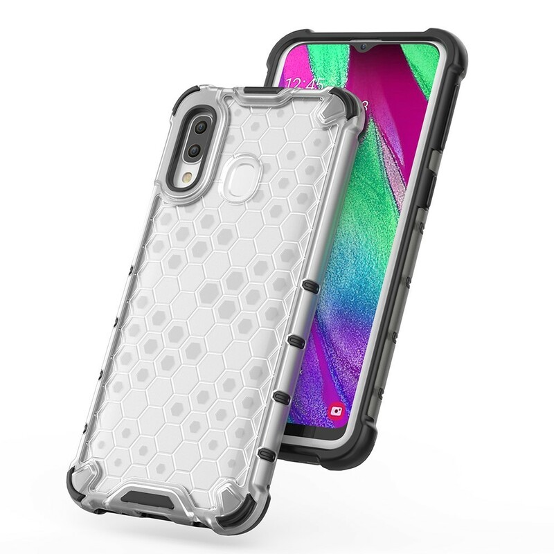 Coque Samsung Galaxy A40 Style Nid d'Abeille