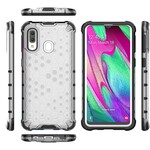 Coque Samsung Galaxy A40 Style Nid d'Abeille