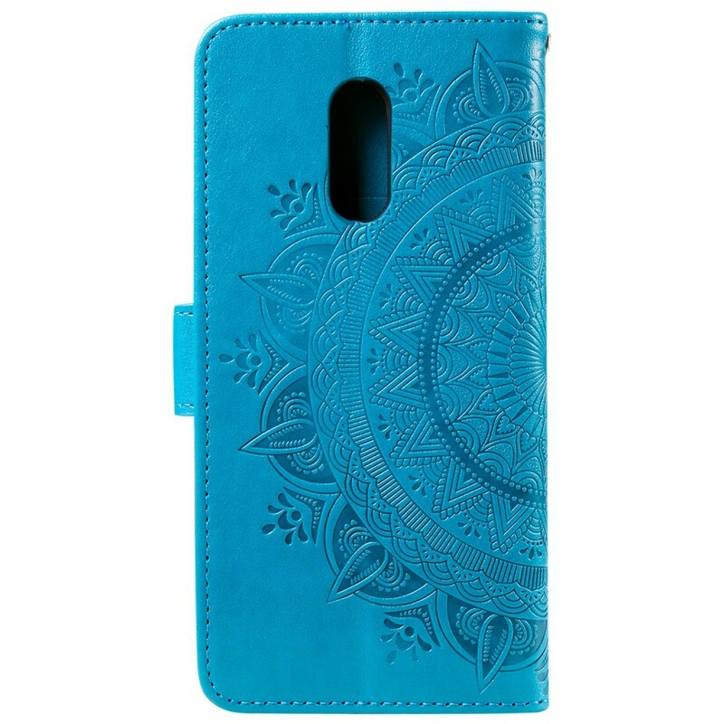 Housse OnePlus 7 Mandala Soleil