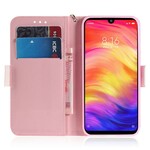 Housse Xiaomi Redmi Note 7 Escarpin à Lanière