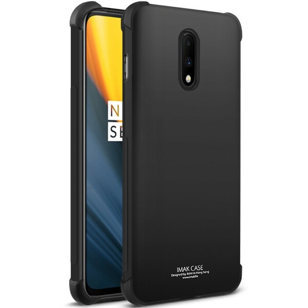 Coque OnePlus 7 Silicone Flexible avec Film pour Écran IMAK