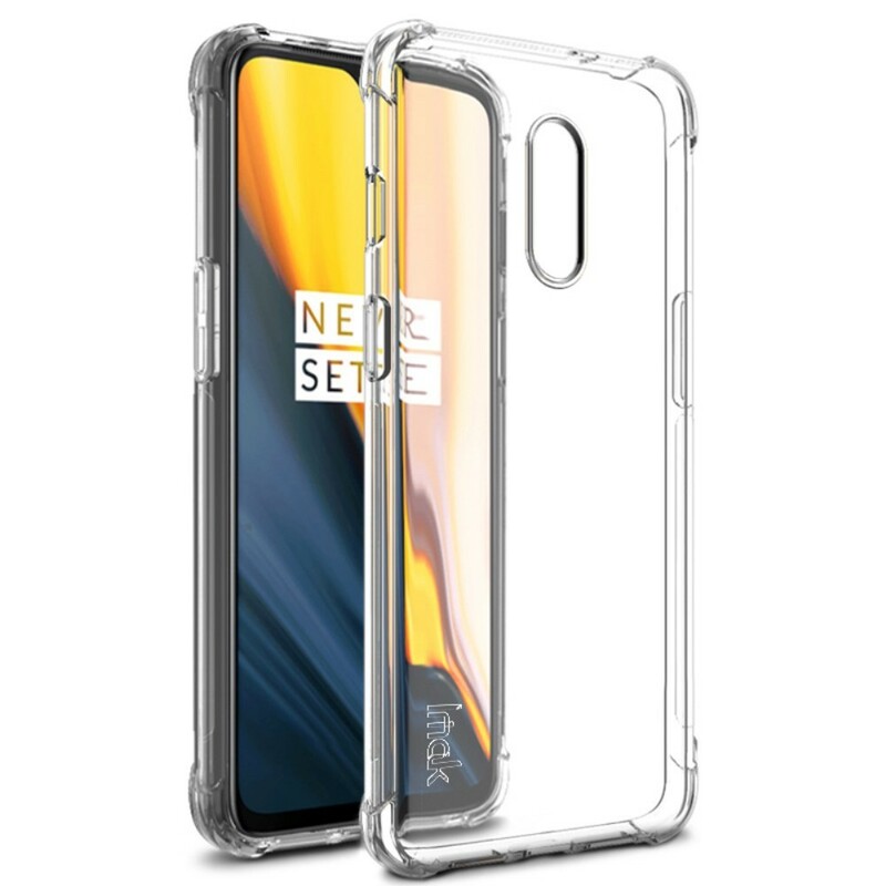 Coque OnePlus 7 Silicone Flexible avec Film pour Écran IMAK