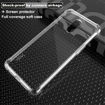 Coque OnePlus 7 Silicone Flexible avec Film pour Écran IMAK