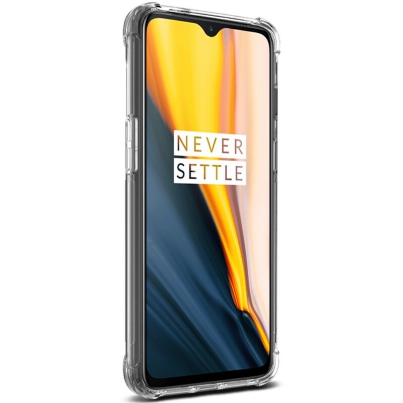 Coque OnePlus 7 Silicone Flexible avec Film pour Écran IMAK