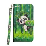 Housse Xiaomi Redmi Note 7 Panda et Bambou