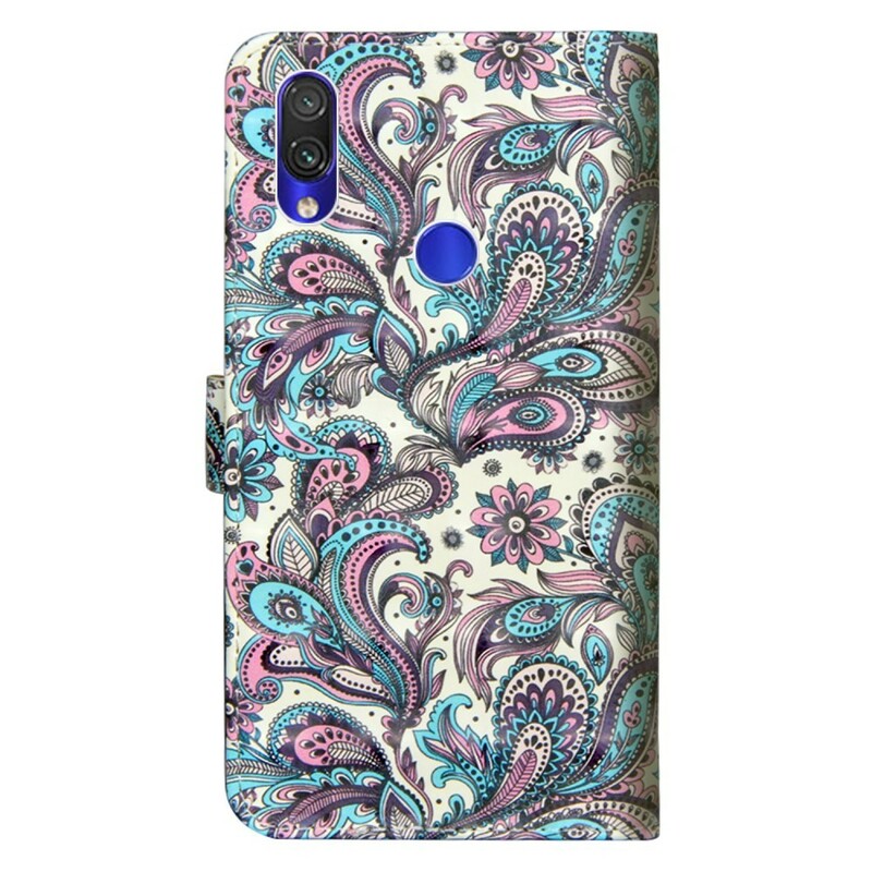 Housse Xiaomi Redmi Note 7 Fleurs Motifs