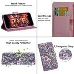 Housse Xiaomi Redmi Note 7 Fleurs Motifs