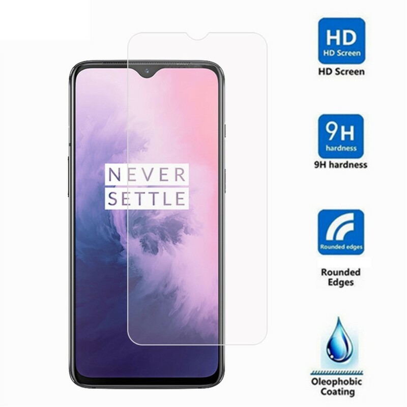 Protection en verre trempé (0.3mm) pour l’écran du OnePlus 7