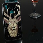 Coque Xiaomi Redmi Note 7 Cerf Majestueux Fluorescente