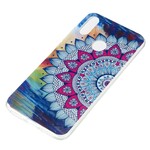 Coque Xiaomi Redmi Note 7 Mandala Coloré Fluorescente