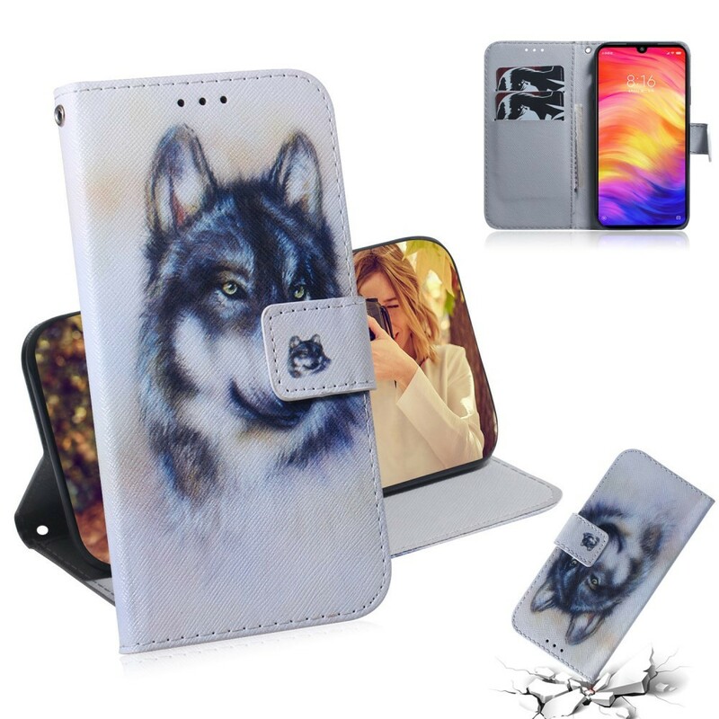 Housse Xiaomi Redmi Note 7 Regard Canin