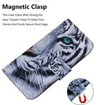 Housse Xiaomi Redmi Note 7 Face de Tigre