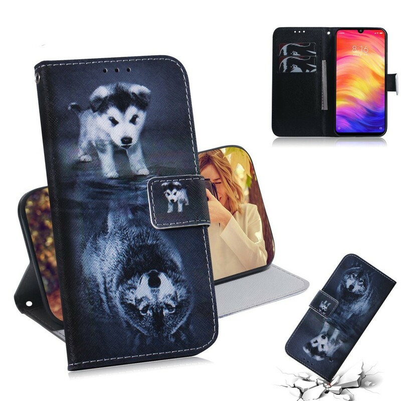 Housse Xiaomi Redmi Note 7 Ernesto Le Loup