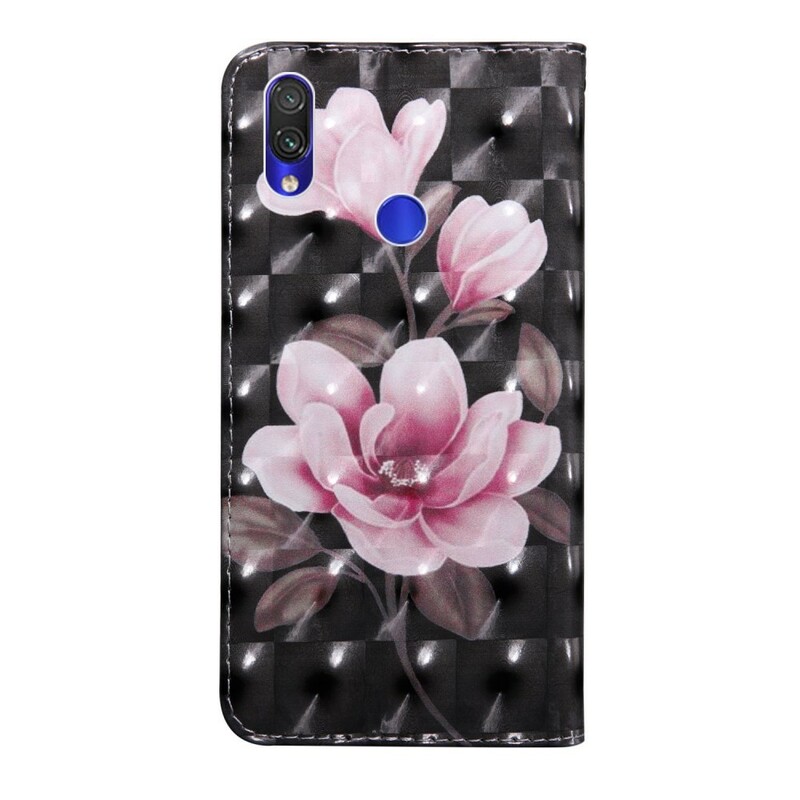 Housse Xiaomi Redmi Note 7 Fleurs Blossom