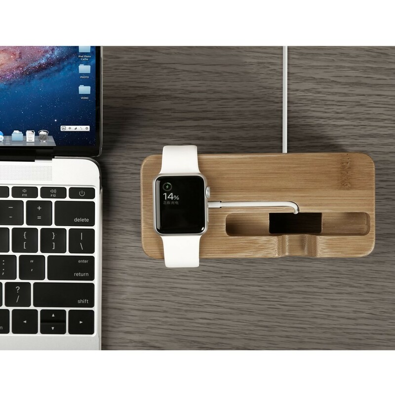 Support de Charge pour Apple Watch et iPhone