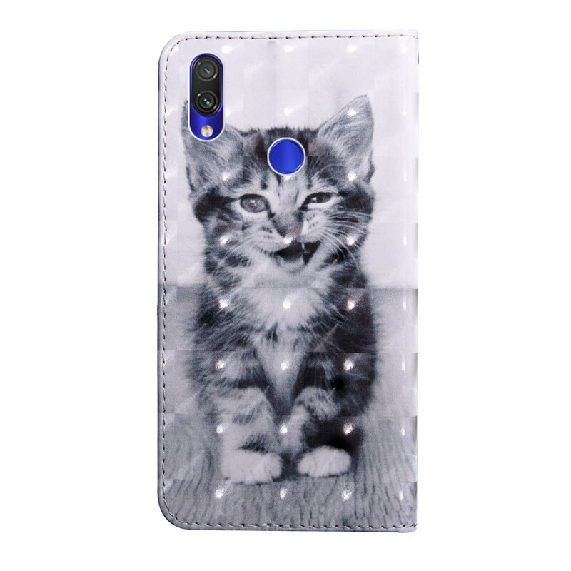 Housse Xiaomi Redmi Note 7 Ignace le Chaton