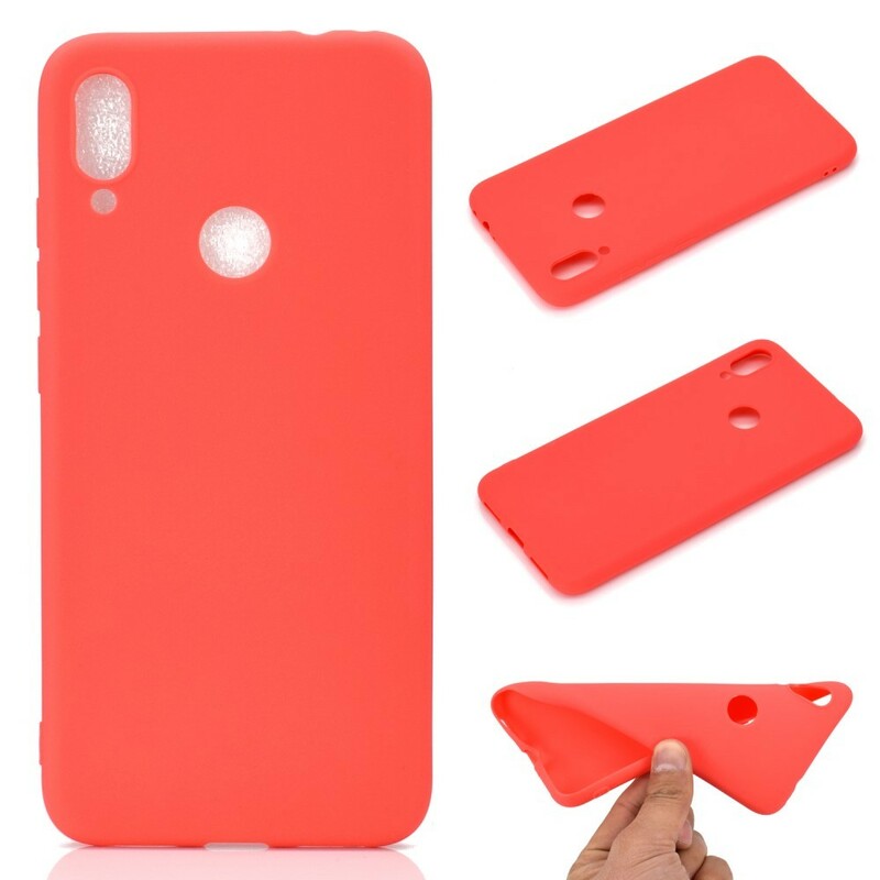 Coque Xiaomi Redmi Note 7 Silicone Givré