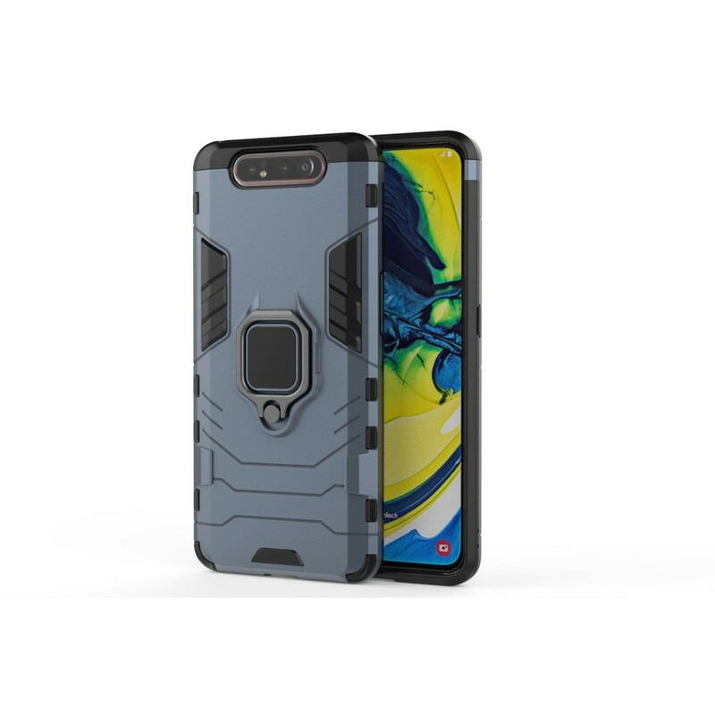 Coque Samsung Galaxy A80 Ring Résistante