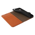 Flip Cover Xiaomi Redmi Note 7  Cuir Véritable Vieilli