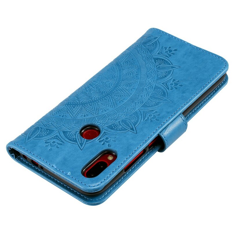 Housse Xiaomi Redmi Note 7 Mandala Soleil