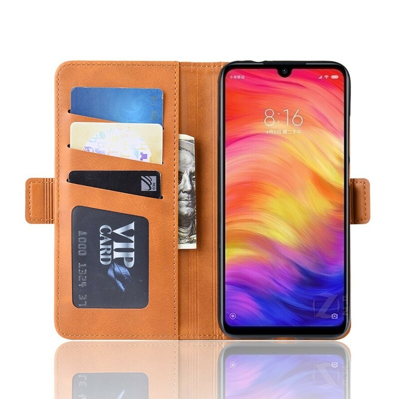 Housse Xiaomi Redmi Note 7 Rabat Double 