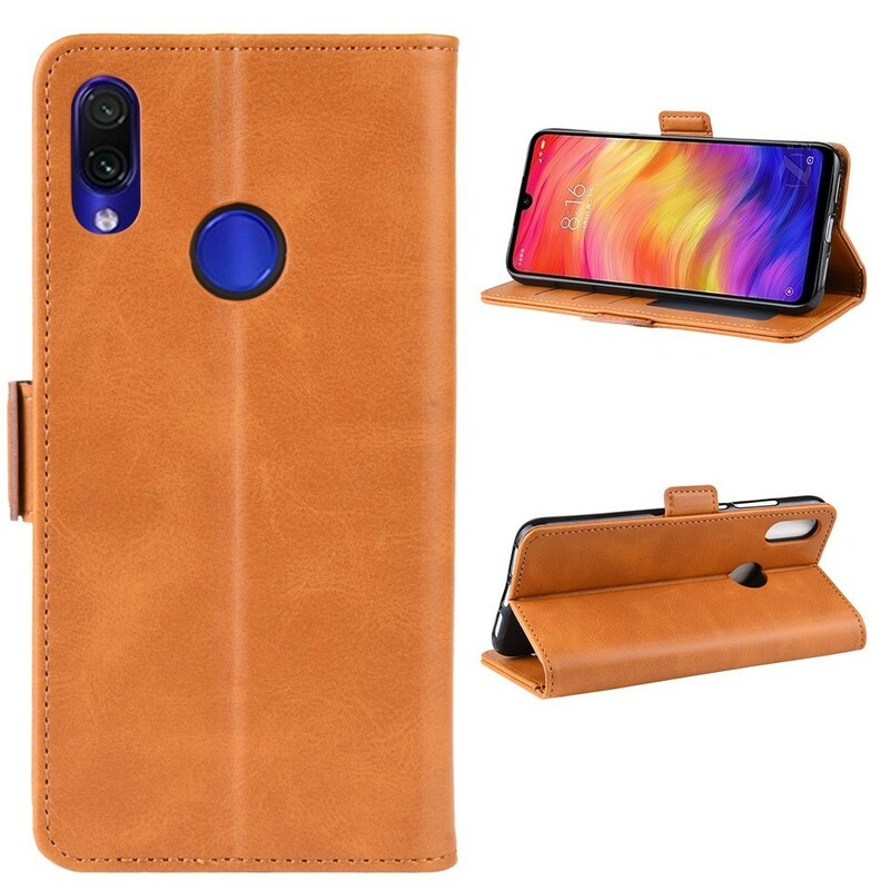 Housse Xiaomi Redmi Note 7 Rabat Double 