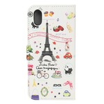 Housse Huawei Y5 2019 J'adore Paris