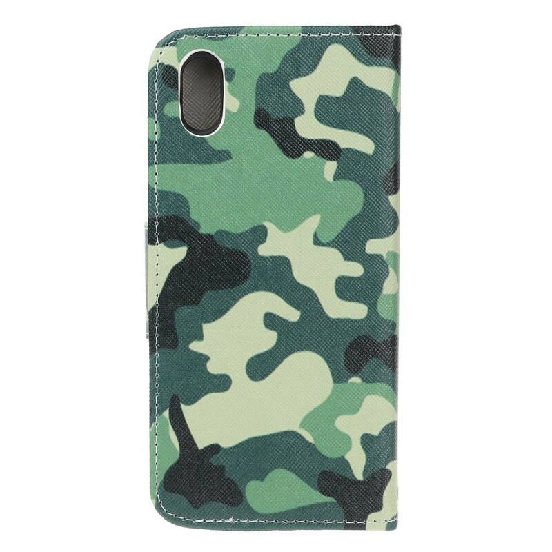 Housse Huawei Y5 2019 Camouflage Militaire