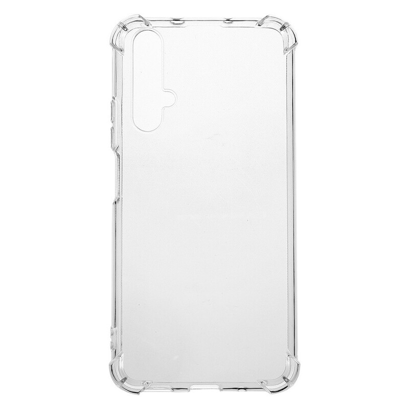 Coque Honor 20 Transparente Coins Renforcés