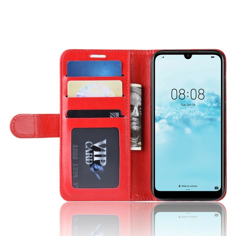 Housse Huawei Y5 2019 Simili Cuir Ultra