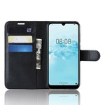 Housse Huawei Y5 2019 Litchi Rétro